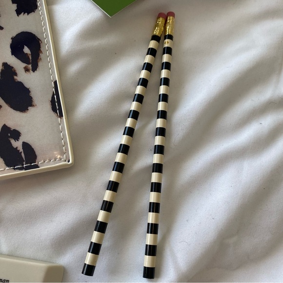Kate Spade Leopard Pencil Case - Picture 5 of 7